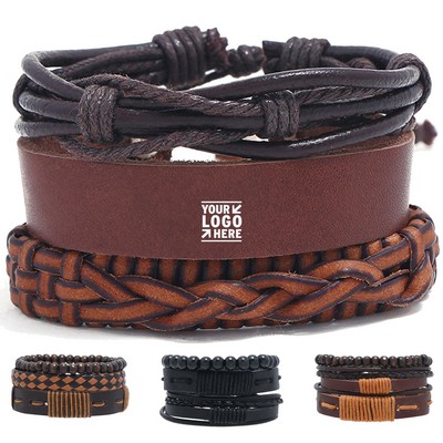 Artisan Woven Beaded Bracelet