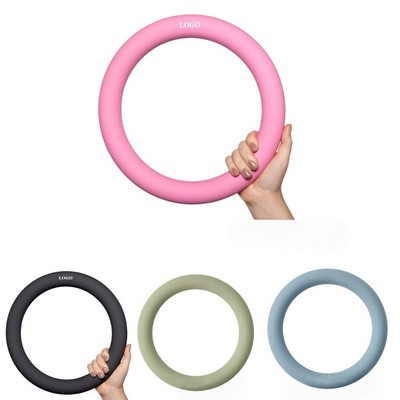 Custom Fitness Silicone Round Workout Ring