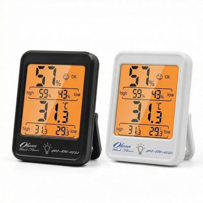 Digital Indoor Hygrometer and Thermometer