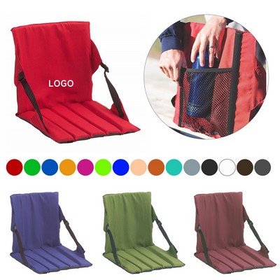 Padded Seat Cushion w/Back Rest