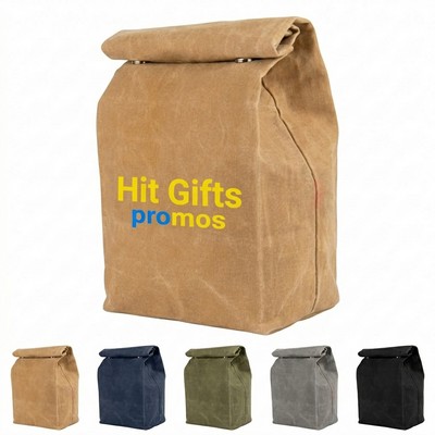 Aluminum Foil Insulated Lunch Bag