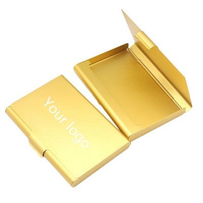 Promotional Aluminum business card case