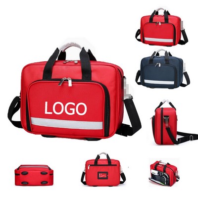 The Unprepared First Aid Pouch