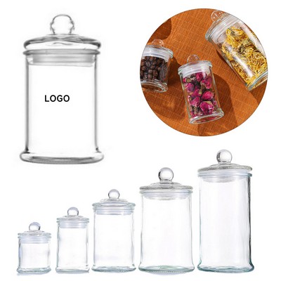 5 Oz. Votive Glass Candle Holder w/Lid