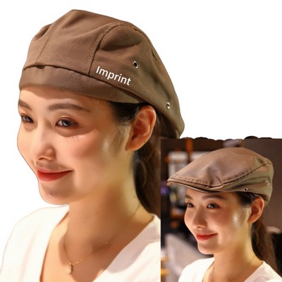 Newsboy Peak Cap