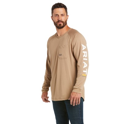Ariat 10031030 Rebar HeatFighter T-Shirt