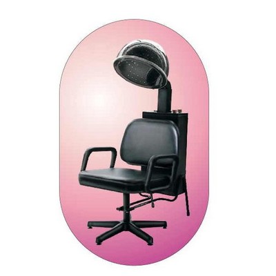 Hair Dryer Chair Maxi Magnet (6 Square Inch)
