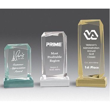 Small Facet Rectangle Award (5"x7.25")