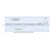 One-Write® General Disbursement EZ-Writer Checks (2 Part)