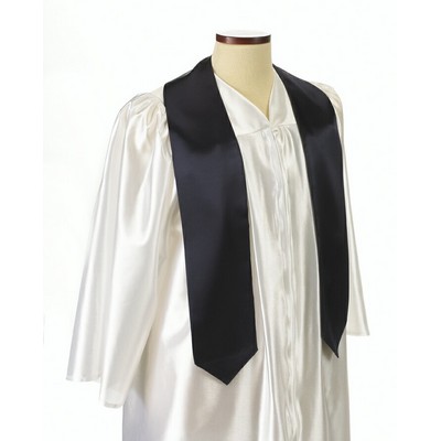 Navy Blue 72" Graduation Stole
