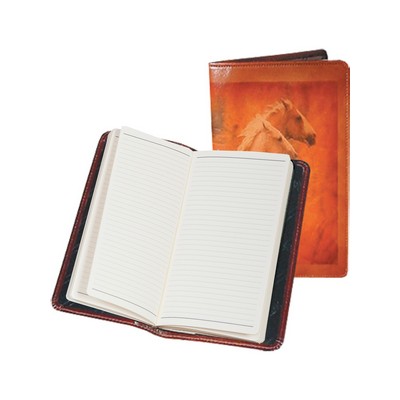 Imprint Leather Pocket Planner w/Ruled Pages