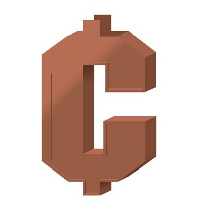 Cent Sign Maxi Magnet (4 Square Inch)