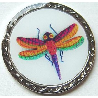 Domed Ball Marker Customized