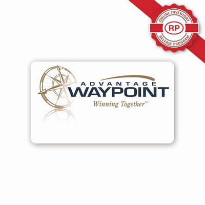 Full Color 50 Mil Name Badge (2"x3.5") Rectangle