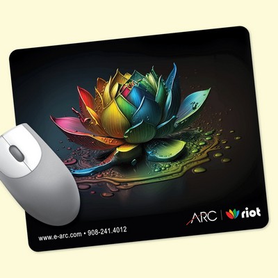 Vynex® DuraTec® 8"x9.5"x1/16" Hard Surface Mouse Pad