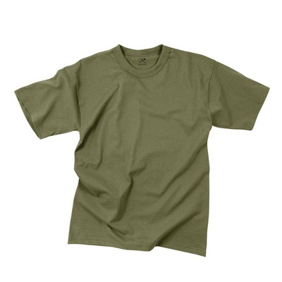 Olive Drab Military Moisture Wicking T-Shirt (S to XL)