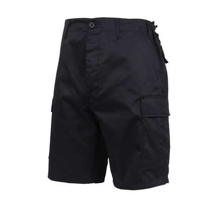Black Battle Dress Uniform Combat Shorts (4XL)