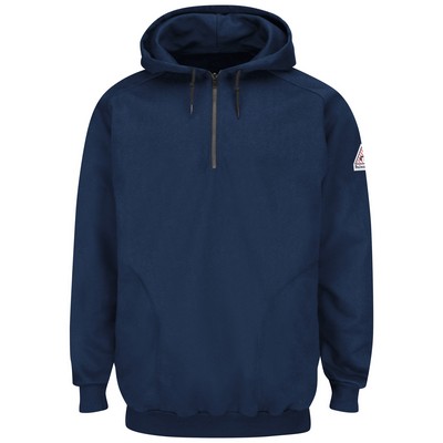 Bulwark® Men's Fleece FR Pullover Hooded Sweatshirt