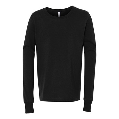 Bella+Canvas® Youth Jersey Long Sleeve T-Shirt