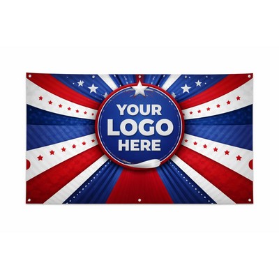 Dye Sublimation Banner 4'x8' Single sided