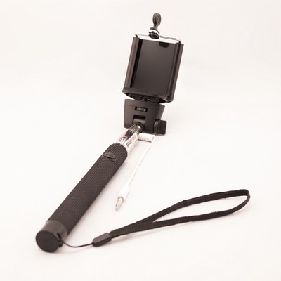 Wired Selfie Stick with Cable