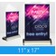 Mini Stand Table Top Retractable