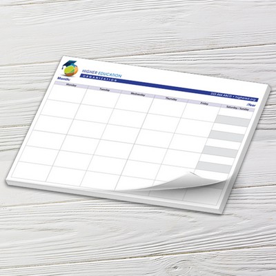 Full-Color Notepads - 100 Sheets (18" x 12")