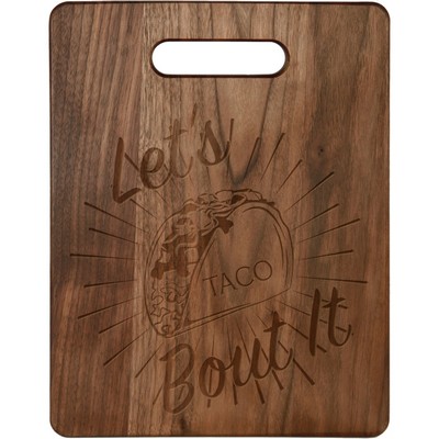Walnut Cutting Board with Handle
