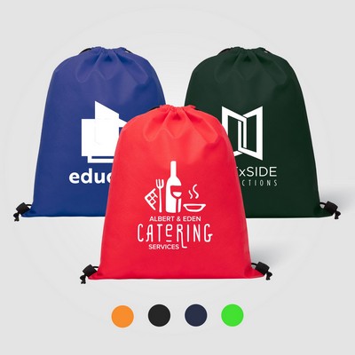 Gateway - Non-Woven Drawstring Backpack - Silkscreen