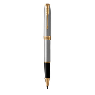 Parker® Sonnet Stainless Steel GT Rollerball Pen