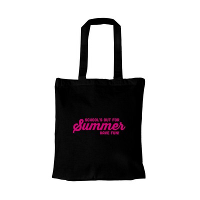 Cotton Tote Bag with Bottom Gusset (11"x13"x1.5")