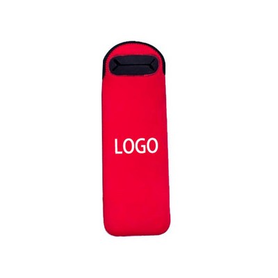 Neoprene Wine Carrier - Insulated Single Bottle Tote