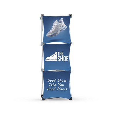 1x3 Micro GeoMetrix Table Top Display package (12.60" x 12.60")