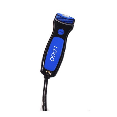 Magnetic LED Flashlight with Wrist Strap - PVC Durable
