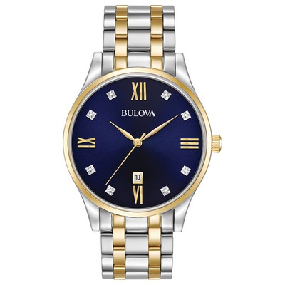 Bulova Watches Mens Bracelet