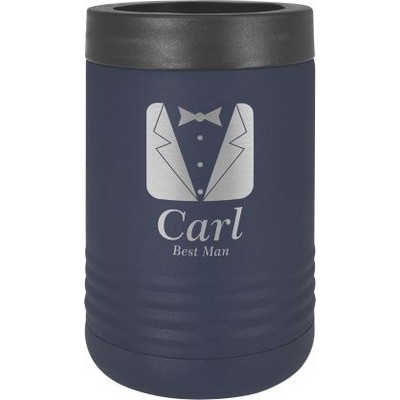 Polar Camel™ Navy Blue Insulated Beverage Holder