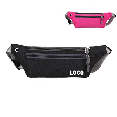 Lightweight Running Belt with Multi-Pocket Design