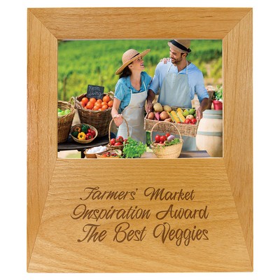 Picture Frame with Engraving Area