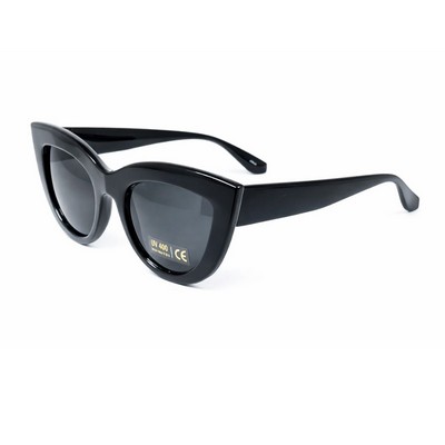 Cat Eye Rounded Sunglasses