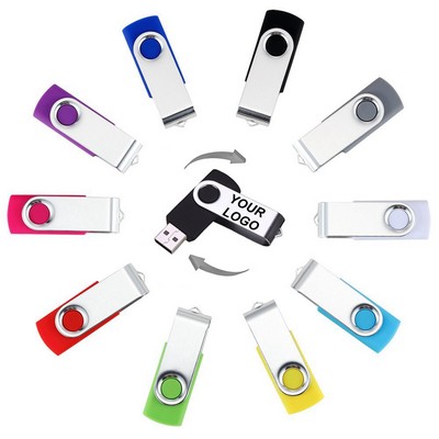 64GB Swivel USB2.0 Flash Drive Memory Stick Thumb Drives