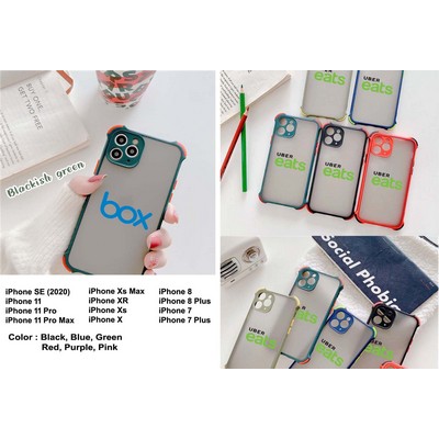 iBank ® Protective Case designed compatible with iPhone + Screen Protector