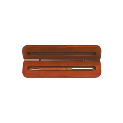 Wood Pen Case (Case only, pen not included)