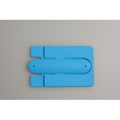 Custom Logo Mobile Phone Pocket w/Stand