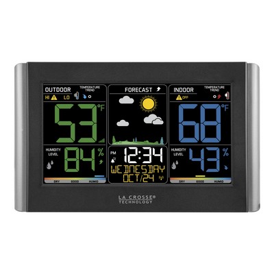 Wireless Color Weather Station