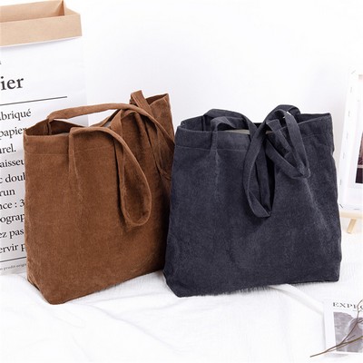Girls Corduroy Totes Bag