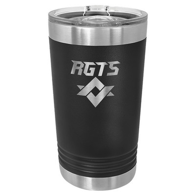 Polar Camel 16 oz. Pint with Slider Lid