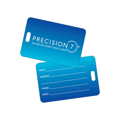 Metal Bag Tag (2" x 3")