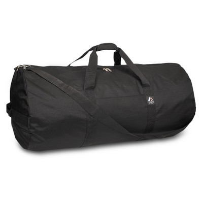 Everest® 36" Round Duffel, Black