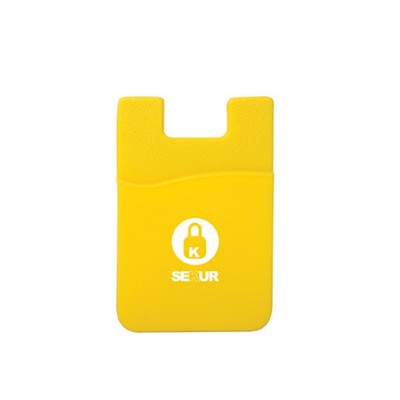 Silicone Phone Wallet Card Holder