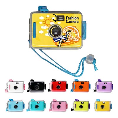Simple Reusable Waterproof Camera